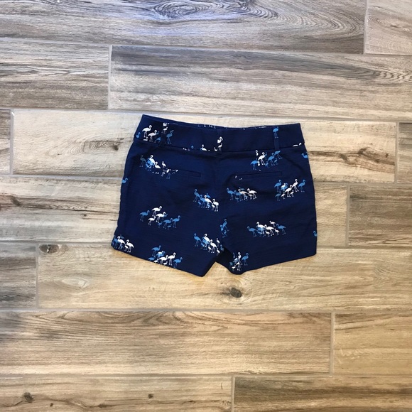 Ann Taylor Loft Flamingo Shorts, Size 2 - Picture 2 of 5